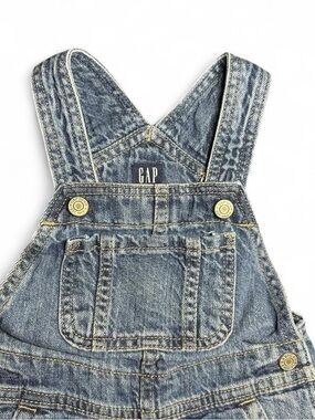 GAP Kids Light Blue Denim Overalls